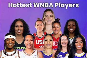 33 Hottest Wnba Players Who Are as Beautiful as They Are Talented ·