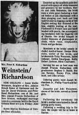A Complete Overview of Annie Weinstein Richardson's Life and Work