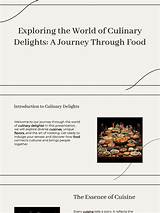 A Culinary Journey of Delights and Discoveries