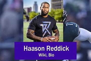 A Journey into Haason Reddick's Family