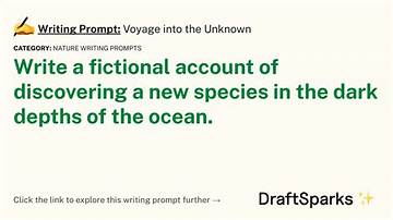 A Journey into the Depths of Fictional Narrative