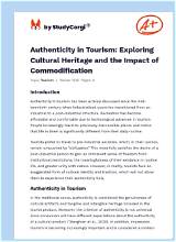 A Journey of Authenticity and Cultural Impact