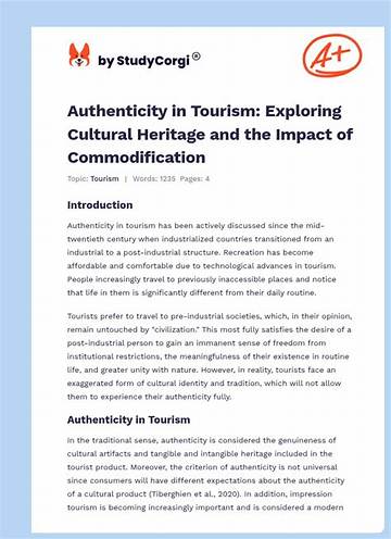 A Journey of Authenticity and Cultural Impact
