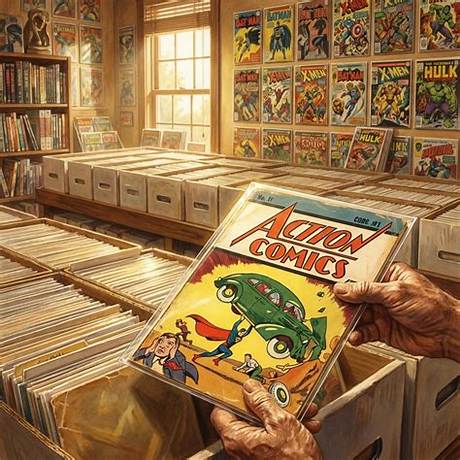A Journey of Comic Book Genius