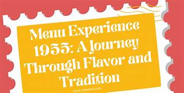 A Journey of Flavor and Tradition