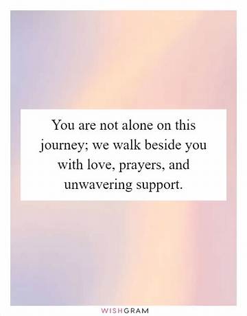 A Journey of Love and Unwavering Support