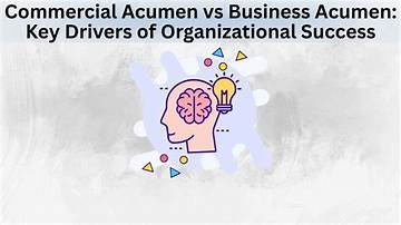 A Journey of Success and Acumen