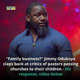 A Pastor's Heart: Jimmy Odukoya's Inspiring Children