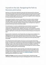 A Path to Recovery and Justice