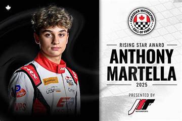 A Rising Star in Motorsports