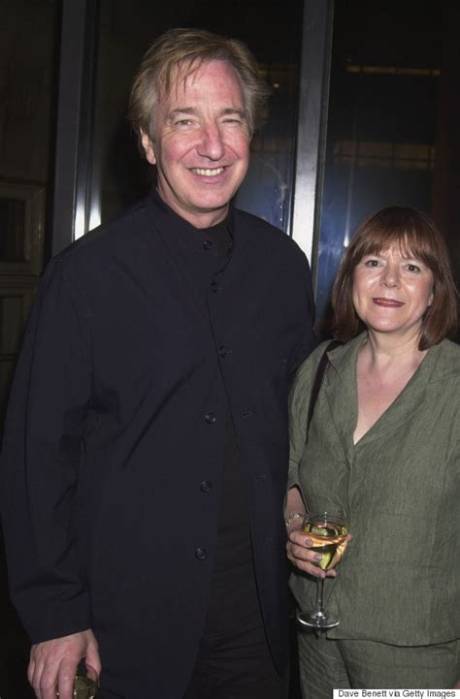 Alan Rickman Wife: Meet Rima Horton