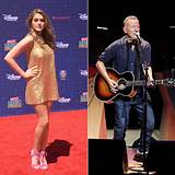 Alana Springsteen and Bruce Springsteen