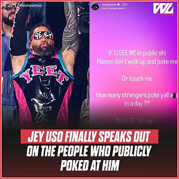 All the Information You Need About Jey Uso and His Wife