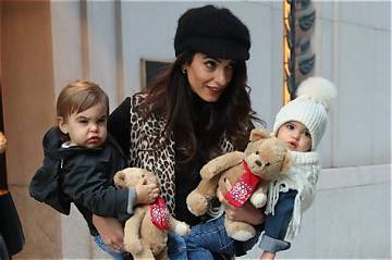 Amal Clooney's Children: Meet the Twins | Celebrity Kids