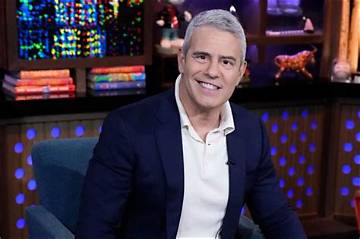 Andy Cohen's Net Worth Comes from Helping Create Real Housewives and a Long Career on Bravo
