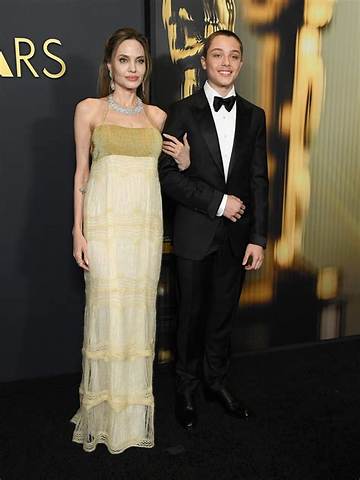 Angelina Jolie's Love Life in 2024