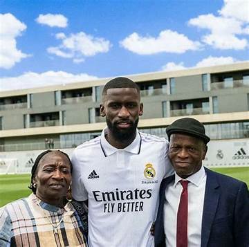 Antonio Rudiger's Mother: a Profile of Love and Support