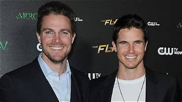 Are Robbie and Stephen Amell Related? Exploring the Sibling Connection