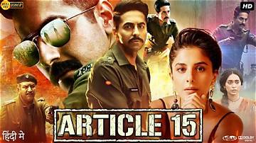 Article 15 Full Movie Download Mp4Moviez: Why Legitimate Streaming Is Your Best Bet for This Powerful Film
