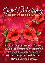 Astonishing Good Morning Sunday Pictures | Images That Brighten Your Weekends
