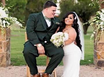 Atlanta's Star, Amanda Salinas Married Husband, Jordan Castillo in 2018