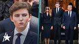 Barron Trump Celebrates 15Th Birthday: a Look Back at His Life