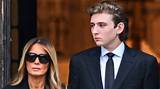 Barron Trump: Collins Raises Concerns over Son of Ex-President