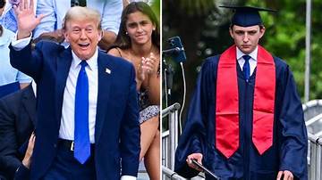 Barron Trump Graduates High School: a Proud Moment for President Trump