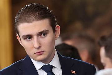 Barron Trump's Growth Disorder: an Overview