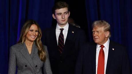 Barron Trump's Height: the Latest Update