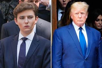 Barron Trump's Middle Name: Unveiled!
