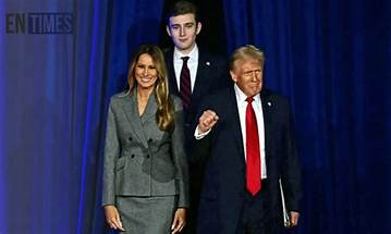 Barron Trump's Towering Stature: His Extraordinary Height Today