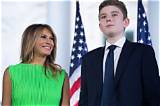 Barron Trump Steals the Show at Sister Tiffany's Lavish Wedding