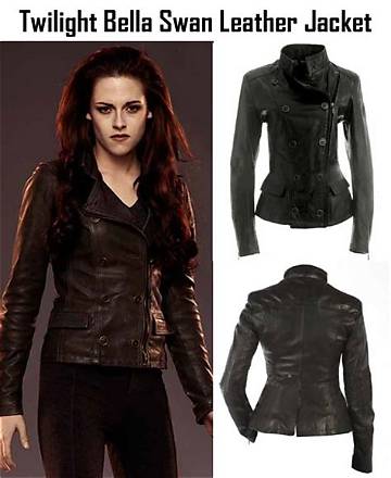 Bella Swan's Leather Jacket: Where to Find the Perfect Replica
