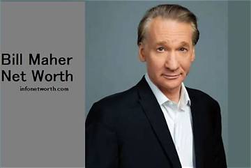 Bill Maher Net Worth 190 Million 2023 Salary