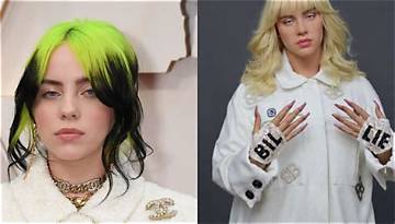 Billie Eilish S New Wax Figure Gets Severely