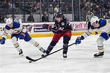 Blinkd | Buffalo Sabres vs Columbus Blue Jackets Box Score