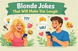 Blonde Jokes That Will Make You Light up Like a Firework
