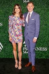 Bobby Flay and Kate Connelly