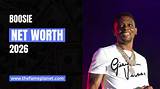 Boosie Net Worth