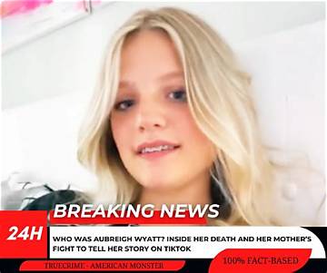Breaking News: Aubreigh Wyatt's Latest Report