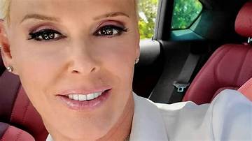 Brigitte Nielsen's Appearance Stuns Fans in Rare Photo with Much Younger Husband