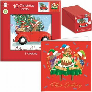 British Christmas Cards: Festive Greetings from the Uk