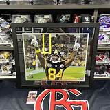 Buy Now: Autographed Antonio Brown Photograph for Ultimate Football Fans