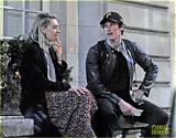 Callum Turner and Vanessa Kirby