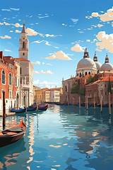 Captivating Colours of Venice Unveiled: a Visual Symphony