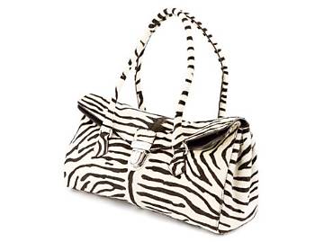 Captivating Prada Zebra Bag: a Fusion of Fashion and Wildlife