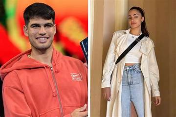 Carlos Alcaraz's Love Life in 2023