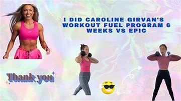 Caroline Girvan Before and After Results