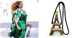 Carrie Bradshaw's Iconic Eiffel Tower Purse: a Fashion Statement | Purse Blog